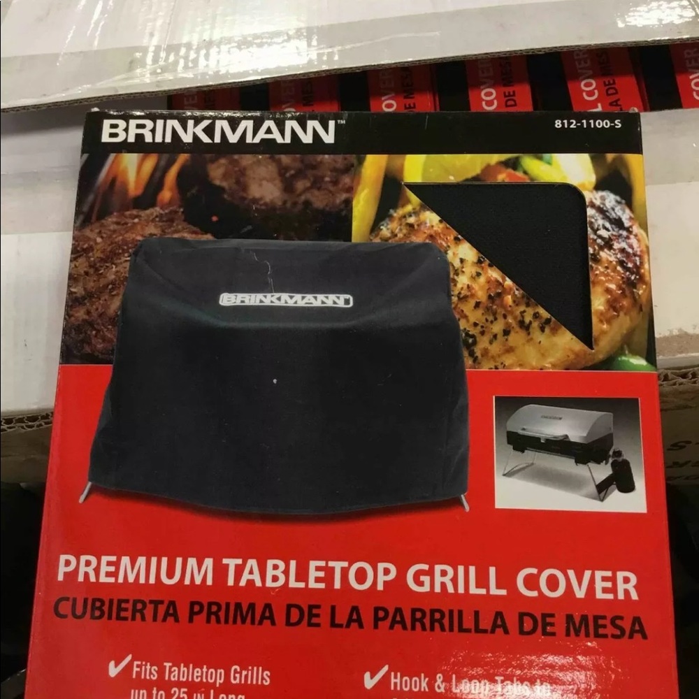 Brinkmann 812-1100-S Table Top Gas BBQ Grill Cover